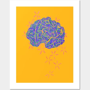 Brains Posters and Art